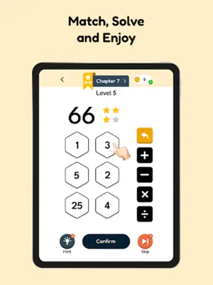 Gali Math Puzzle Brain Game android App screenshot 2