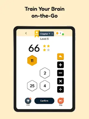 Gali Math Puzzle Brain Game android App screenshot 3