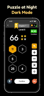 Gali Math Puzzle Brain Game android App screenshot 5