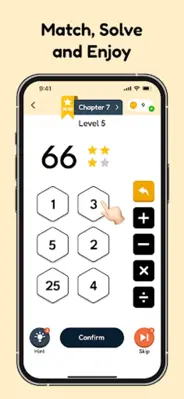 Gali Math Puzzle Brain Game android App screenshot 7