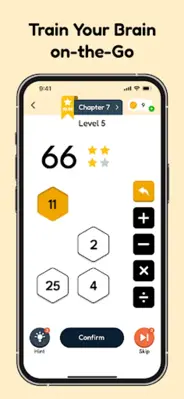 Gali Math Puzzle Brain Game android App screenshot 8